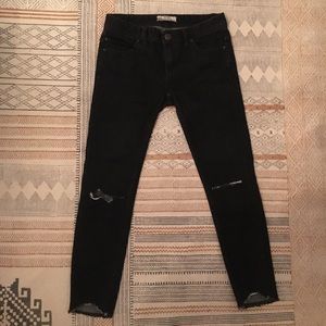 Free People Skinny Jeans